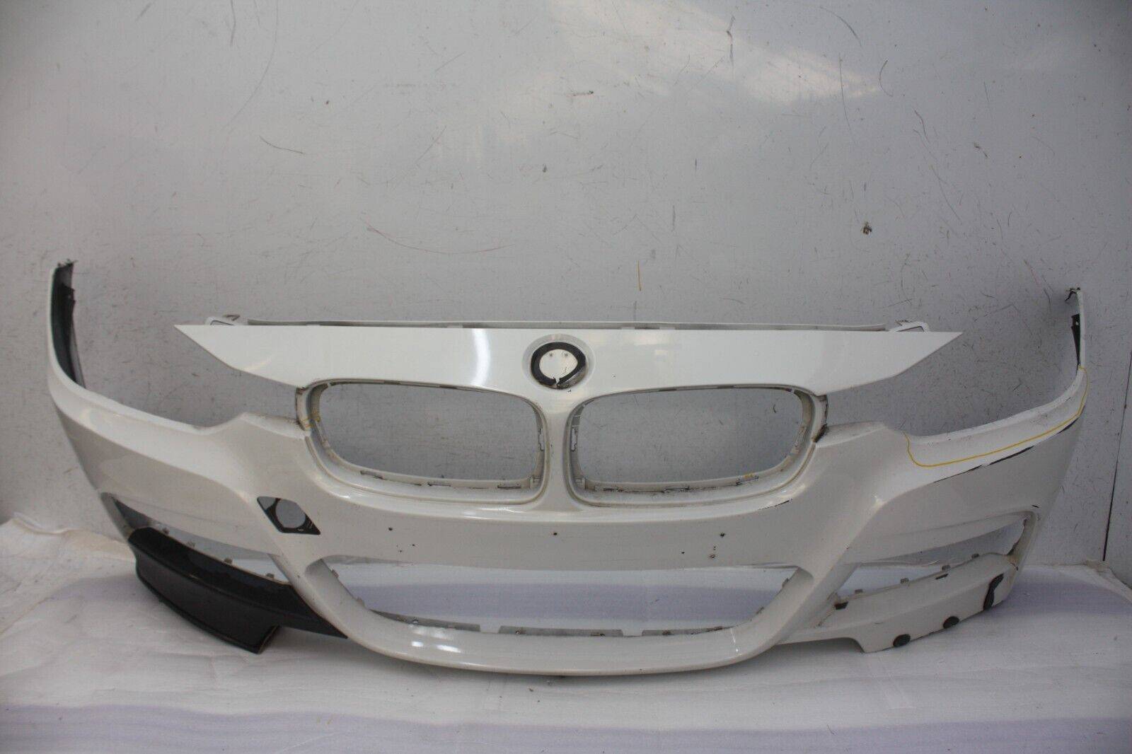 BMW-3-Series-F30-F31-M-Sport-Front-Bumper-2015-TO-2019-51118067873-DAMAGED-176645254810