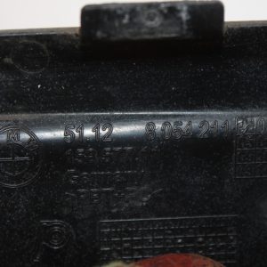 BMW 3 Series F30 F31 M Sport Rear Bumper Tow Cover 2012 TO 2015 "NEED RESPRAY" - Image 8