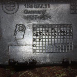 BMW 3 Series F30 F31 M Sport Rear Bumper Tow Cover 2012 TO 2015 "NEED RESPRAY" - Image 9