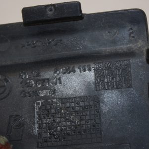 BMW 3 Series F30 M Sport Rear Bumper Tow Cover 12-19 51128054199 - Image 8
