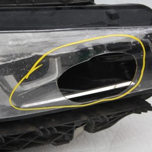 BMW 3 Series G20 G21 LCI LED Right Headlight 2019-2023 5A1A4FB-05 *LENS DAMAGED* - Image 3