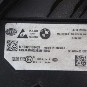 BMW 3 Series G20 G21 LCI LED Right Headlight 2019-2023 5A1A4FB-05 *LENS DAMAGED* - Image 6
