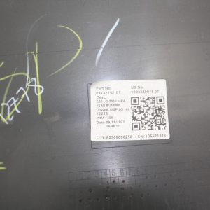 BMW 3 Series G20 M Sport LCI Rear Bumper Lower Section 2019 TO 2023 51128085484 - Image 11