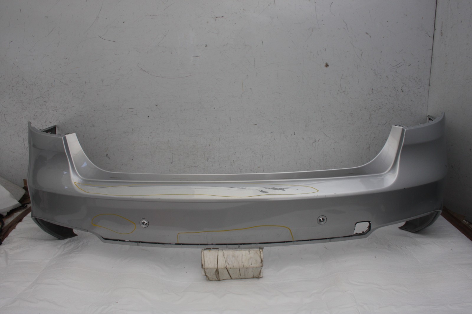 BMW 3 Series GT F34 M Sport Rear Bumper 2013-2016 51128057153 Genuine *DAMAGED*