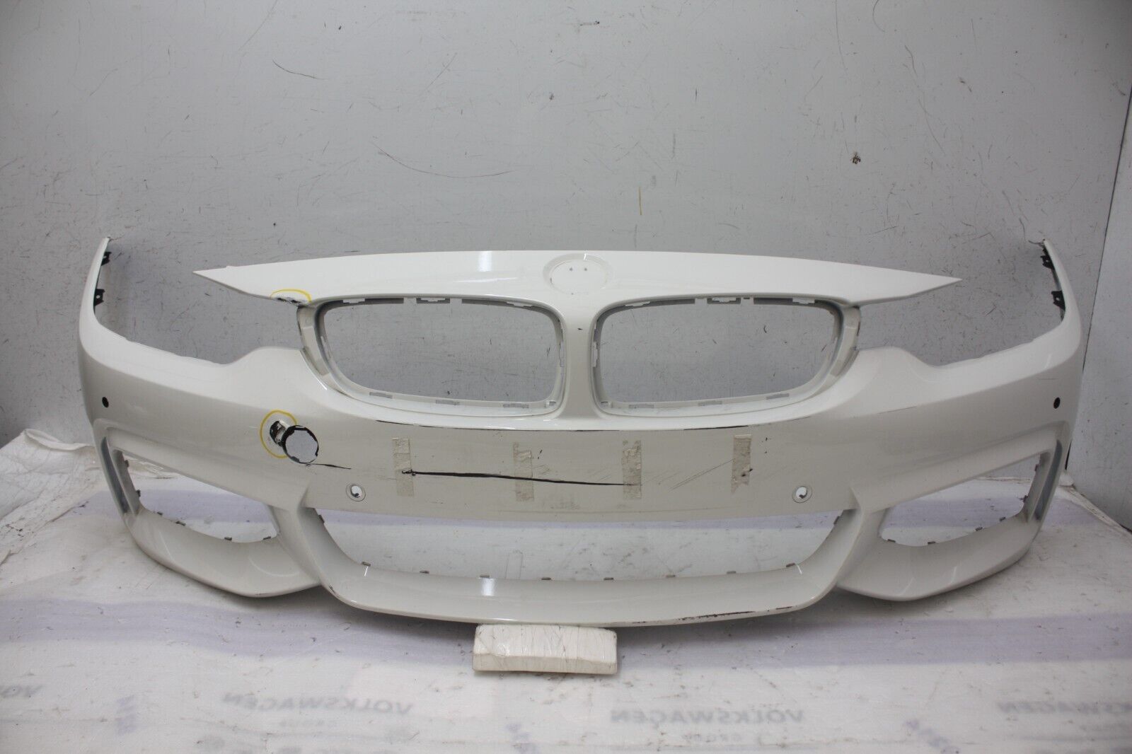 BMW 4 Series F32 F33 F36 M Sport Front Bumper 2013 TO 2020 51118054502 *DAMAGED*