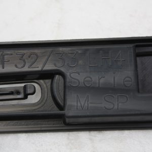 BMW 4 Series F32 F33 Sill Supporting Ledge Left Side Bracket 2013-2017 Genuine - Image 7