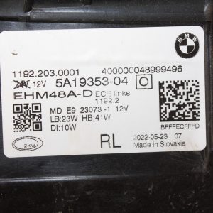 BMW 4 Series G22 G23 M3 M4 G80 G82 G83 Left Side Headlight 5A19353 - Image 7