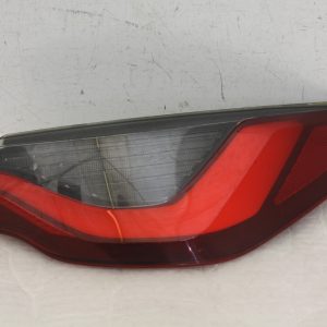 BMW 4 Series G22 G23 Right Side Tail Light 2020 ON 7477604 Genuine-LENS DAMAGE