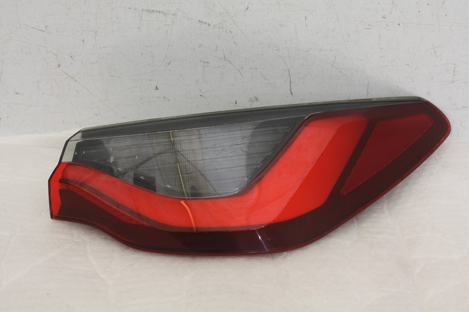 BMW 4 Series G22 G23 Right Side Tail Light 2020 ON 7477604 Genuine-LENS DAMAGE