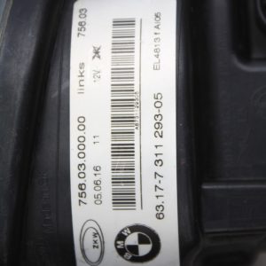 BMW 5 Series F10 F11 Front Bumper Left Fog Light 7311293 Genuine *DAMAGED* - Image 14