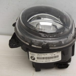 BMW 5 Series F10 F11 Front Bumper Left Fog Light 7311293 Genuine *DAMAGED* - Image 7