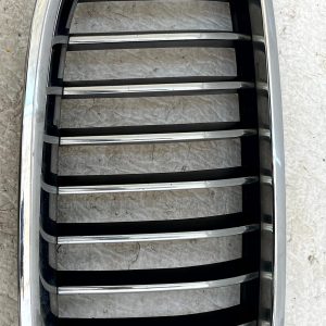 BMW 5 Series F10 F11 Front Bumper Right Kidney Grill 2013-2017 7412324 Genuine - Image 4