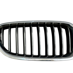 BMW 5 Series F10 F11 Front Bumper Right Kidney Grill 2013-2017 7412324 Genuine - Image 1