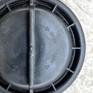 BMW 5 Series F10 F11 Front Headlight Headlamp Dust Cover Cap 14735400 Genuine - Image 3