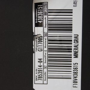 BMW 5 Series F10 F11 LCI M Sport Front Bumper 2013 TO 2017 Genuine *DAMAGED* - Image 15