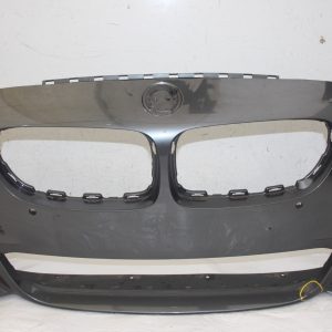 BMW 5 Series F10 F11 LCI M Sport Front Bumper 2013 TO 2017 Genuine *DAMAGED* - Image 3