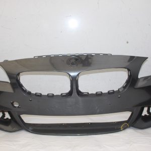BMW 5 Series F10 F11 LCI M Sport Front Bumper 2013 TO 2017 Genuine *DAMAGED* - Image 1