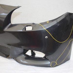 BMW 5 Series F10 F11 LCI M Sport Front Bumper 2013 TO 2017 Genuine *DAMAGED* - Image 9