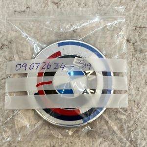BMW 5 Series G20 G21 50 Years M Front Bonnet Badge Emblem 51148087194 Genuine 23 BMW 5 Series G20 G21 50 Years M Front Bonnet Badge Emblem 51148087194 Genuine - Image 12