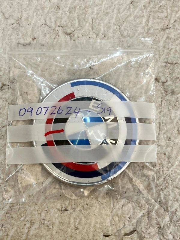 BMW 5 Series G20 G21 50 Years M Front Bonnet Badge Emblem 51148087194 Genuine 11 BMW 5 Series G20 G21 50 Years M Front Bonnet Badge Emblem 51148087194 Genuine 178462166890 12