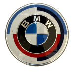 BMW 5 Series G20 G21 50 Years M Front Bonnet Badge Emblem 51148087194 Genuine 178462166890