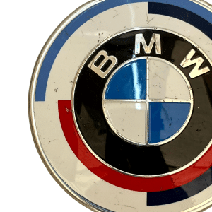 BMW 5 Series G20 G21 50 Years M Front Bonnet Badge Emblem 51148087194 Genuine 13 BMW 5 Series G20 G21 50 Years M Front Bonnet Badge Emblem 51148087194 Genuine - Image 2
