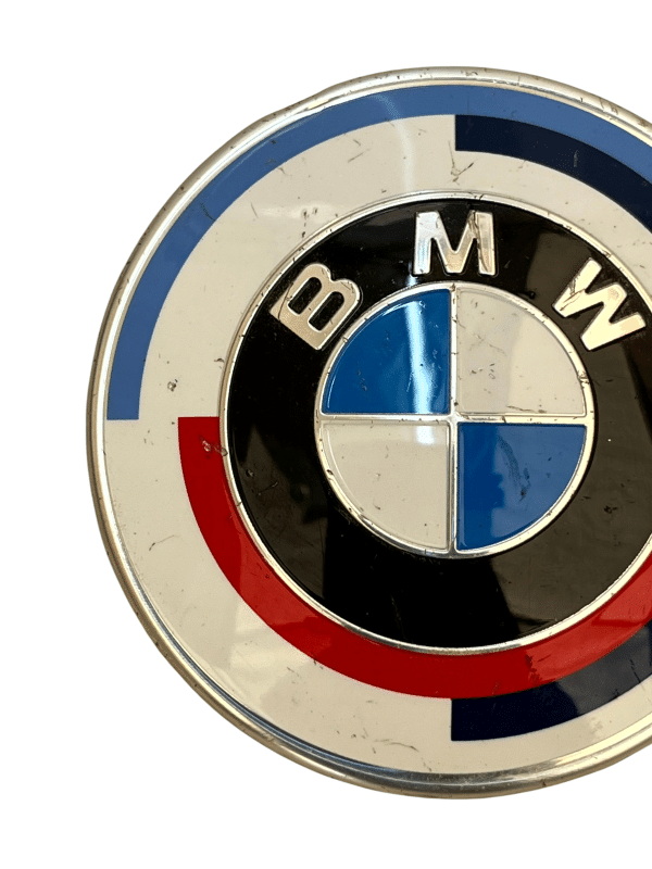 BMW 5 Series G20 G21 50 Years M Front Bonnet Badge Emblem 51148087194 Genuine 1 BMW 5 Series G20 G21 50 Years M Front Bonnet Badge Emblem 51148087194 Genuine 178462166890 2
