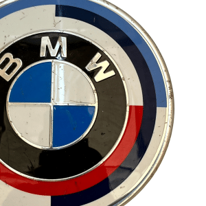 BMW 5 Series G20 G21 50 Years M Front Bonnet Badge Emblem 51148087194 Genuine 14 BMW 5 Series G20 G21 50 Years M Front Bonnet Badge Emblem 51148087194 Genuine - Image 3