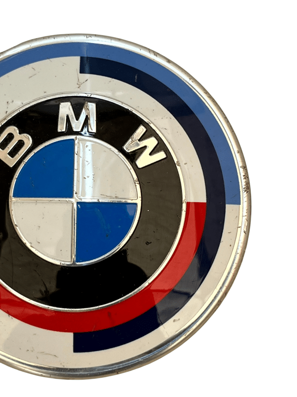 BMW 5 Series G20 G21 50 Years M Front Bonnet Badge Emblem 51148087194 Genuine 2 BMW 5 Series G20 G21 50 Years M Front Bonnet Badge Emblem 51148087194 Genuine 178462166890 3