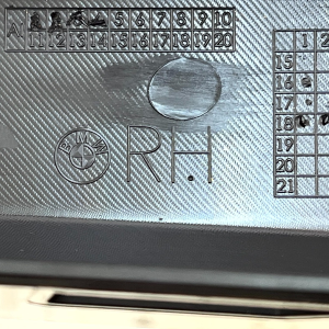 BMW 5 Series G30 Front Bumper Right Lower Grill Trim 17-20 51118064980 Genuine - Image 11