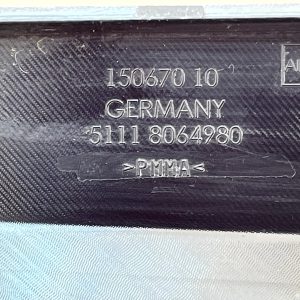 BMW 5 Series G30 Front Bumper Right Lower Grill Trim 17-20 51118064980 Genuine - Image 12