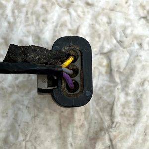 BMW 5 Series G30 G31 G38 PDC Sensor Wiring Loom Plug Connector 217186441 Genuine - Image 6