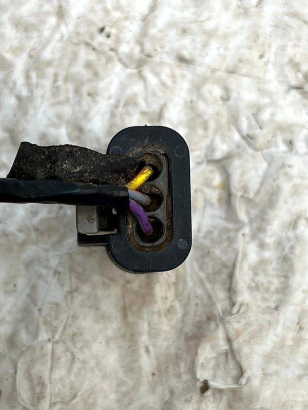 BMW 5 Series G30 G31 G38 PDC Sensor Wiring Loom Plug Connector 217186441 Genuine 178436682410 6
