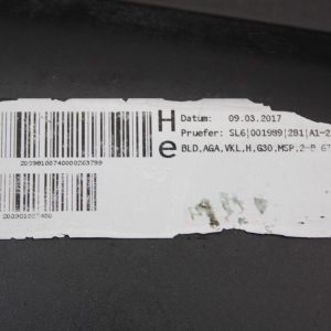 BMW 5 Series G30 G31 M Sport Rear Bumper Diffuser 2017-2020 51128064718 *DAMAGED - Image 14