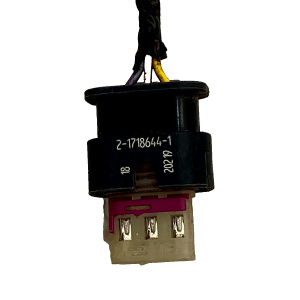 BMW 5 Series G30 G31 PDC Sensor Wiring Loom Plug Connector 2-1718644-1 Genuine - Image 2