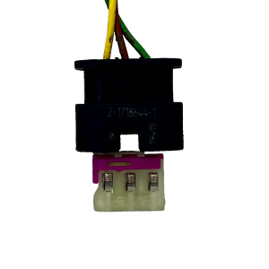 BMW 5 Series G30 G31 PDC Sensor Wiring Loom Plug Connector 2-1718644-1 Genuine - Image 2