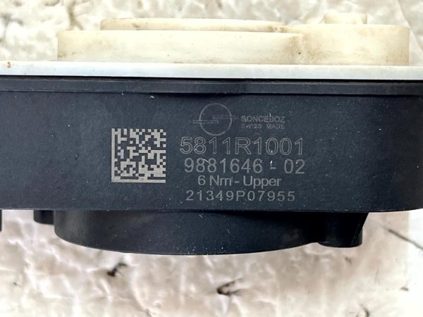 BMW 5 Series G30 Radiator Active Grille Actuator Motor 5811R1001 Genuine 7 BMW 5 Series G30 Radiator Active Grille Actuator Motor 5811R1001 Genuine 178503049870 8