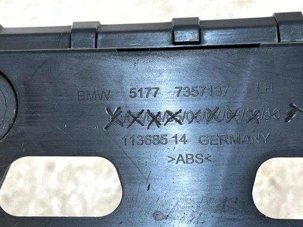 BMW 7 Series G11 Rear Left Rocker Panel Support Strip 15 22 51777357137 Genuine 178560614200 10