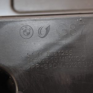 BMW G87 M2 Front Bumper Left Side Corner 51118081255 Genuine - Image 11