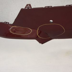 BMW IX iX M Sport Rear Bumper Lower Section 2021 ON 51128737823 Genuine *DAMAGED - Image 4