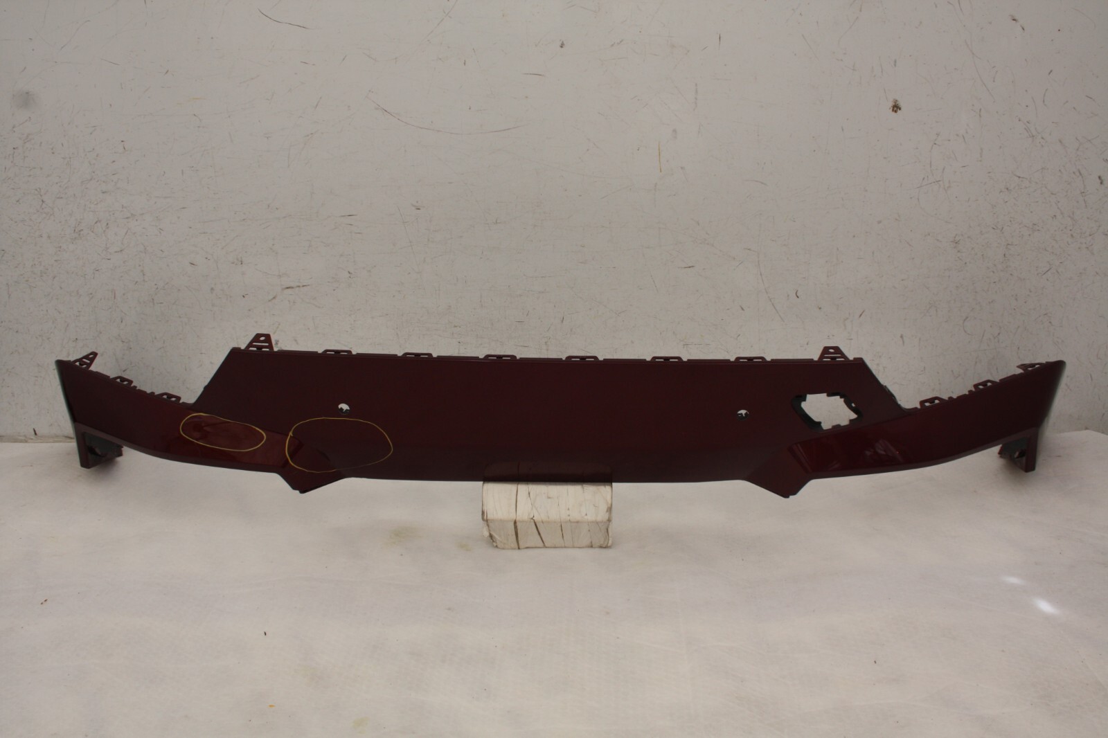 BMW IX iX M Sport Rear Bumper Lower Section 2021 ON 51128737823 Genuine *DAMAGED
