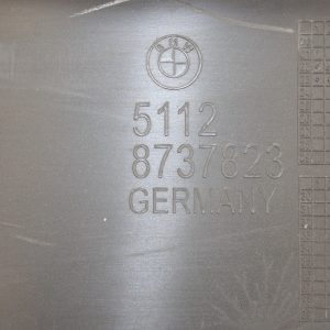 BMW IX iX M Sport Rear Bumper Lower Section 2021 ON 51128737823 Genuine *DAMAGED - Image 11
