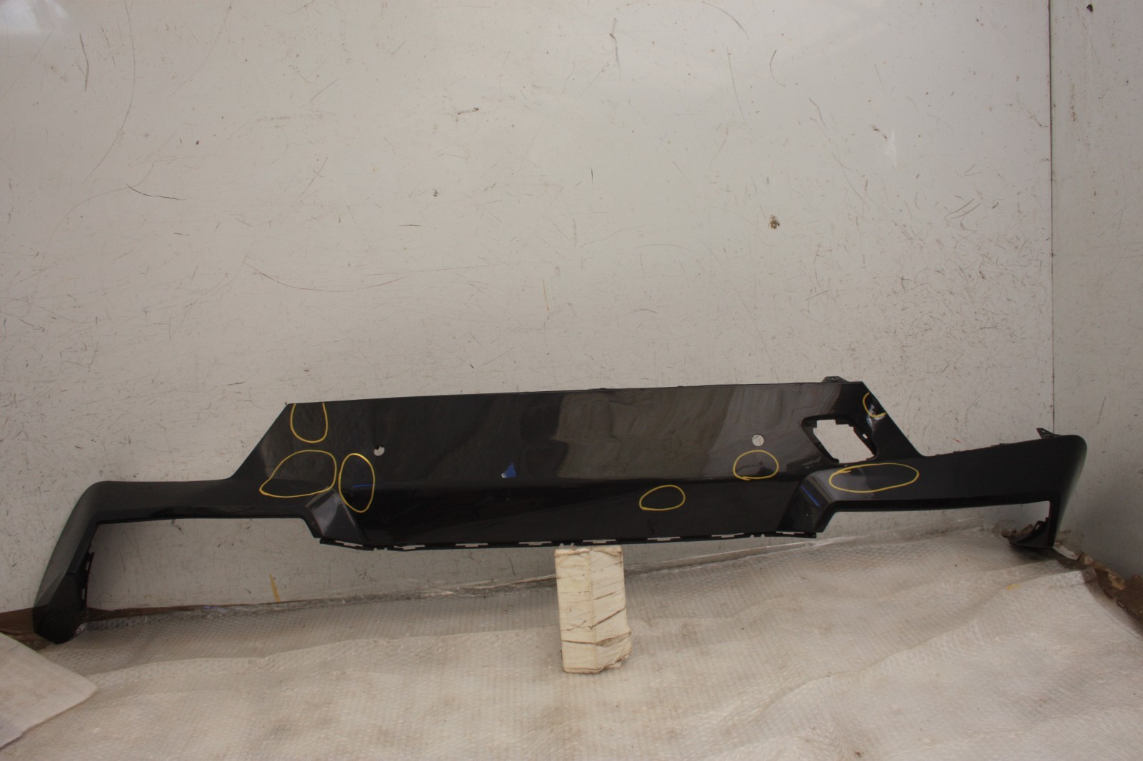 BMW IX iX M Sport Rear Bumper Lower Section 2021 ON 51128737823 Genuine *DAMAGED