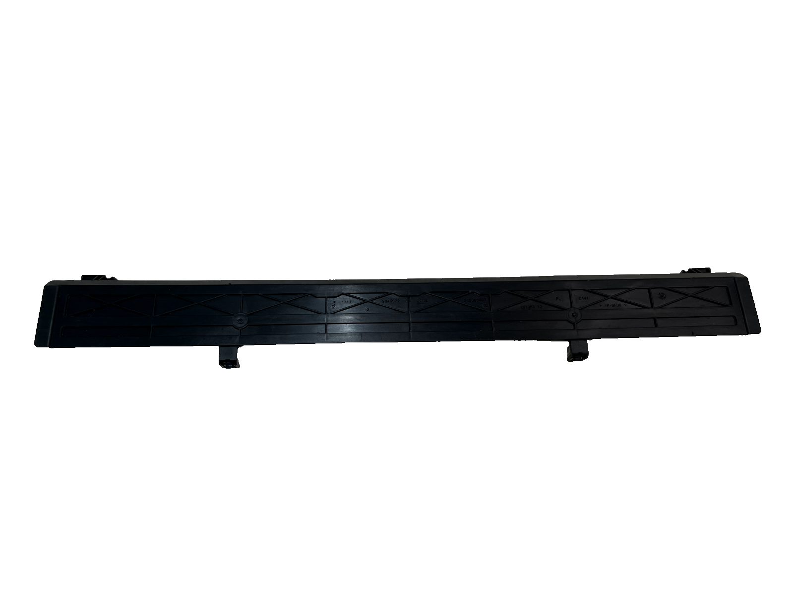 BMW IX1 Lower Radiator Deflector 9846972 Genuine