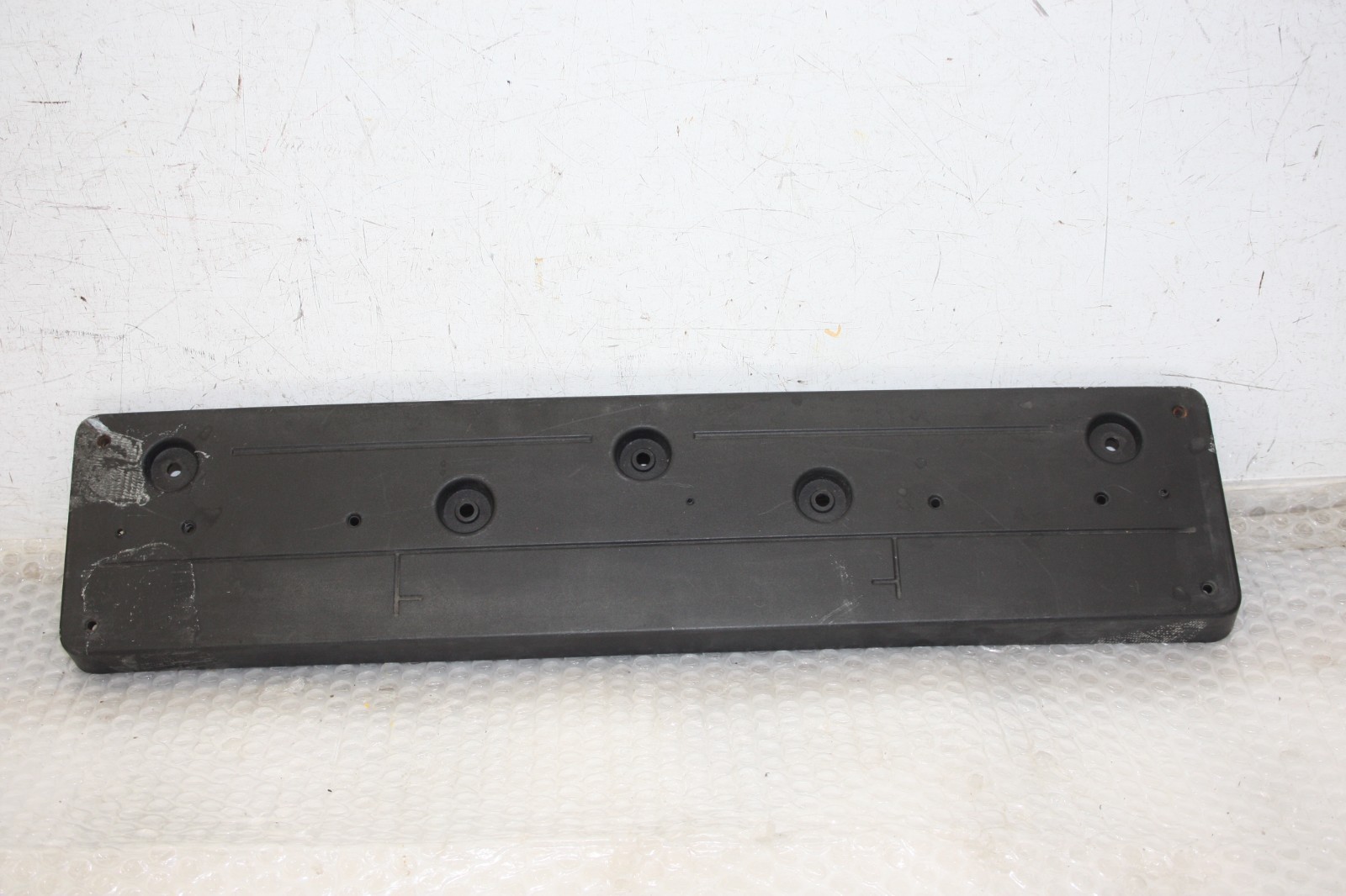 BMW X1 F48 Front Bumper Number Plate Holder 2015 TO 2019 51117354776 Genuine