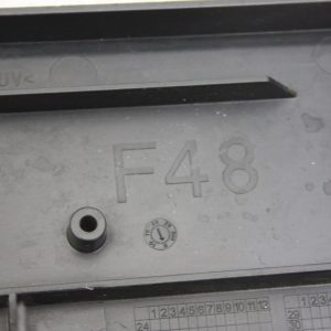 BMW X1 F48 Front Bumper Number Plate Holder 51117354776 Genuine - Image 13
