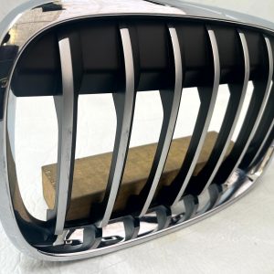BMW X1 F48 Front Left Passenger Side Kidney Grille 2015 TO 2019 7354823 Genuine - Image 3