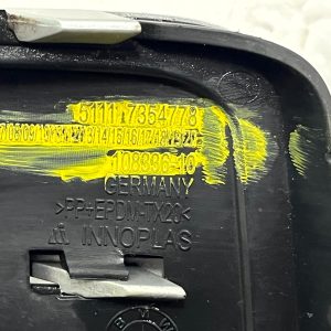 BMW X1 F48 Front Right Bumper Grille 2015 TO 2019 51117354778 Genuine - Image 15