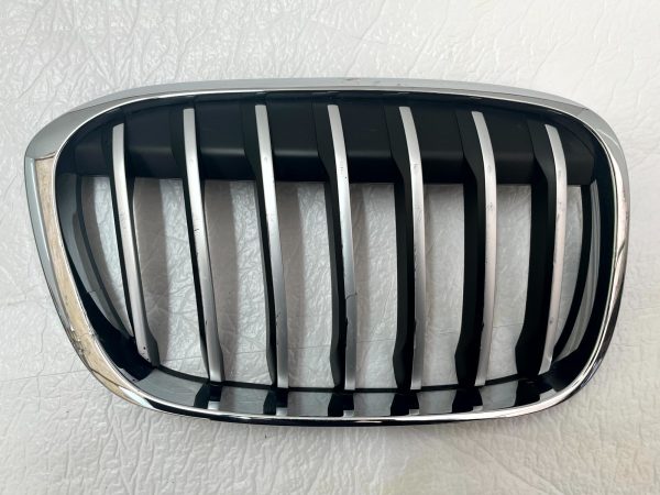 BMW-X1-F48-Front-Right-Side-Kidney-Grille-2015-TO-2019-7354824-Genuine-DAMAGED-177645554240