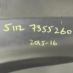 BMW X1 F48 Rear Bumper Upper Section 2015 TO 2019 51127355260 Genuine - Image 17